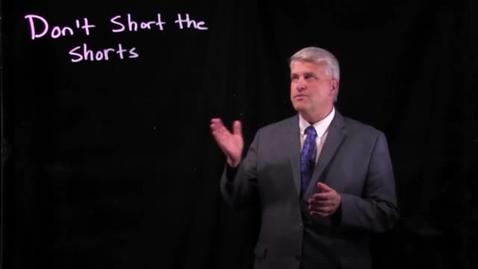 Thumbnail for Don't Short the Shorts