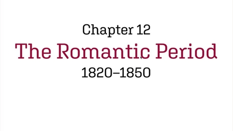Thumbnail for Fashion History / The Romantic Period / 1820-1850