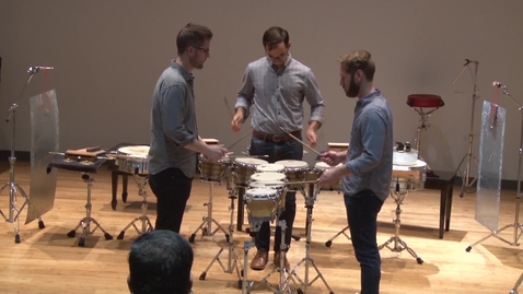 Thumbnail for line upon line Percussion Concert | HCC Beat
