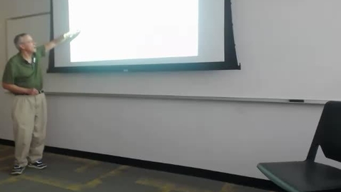 Thumbnail for Texas Revenues III: Professor Tannahill&amp;#039;s Lecture of April 26, 2016