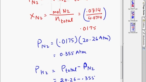 Thumbnail for entry rate of effusion and diffusion and molar mass