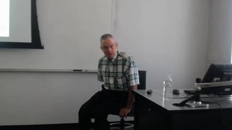 Thumbnail for Affordable Care Act: Professor Tannahill's Lecture of May 3, 2016