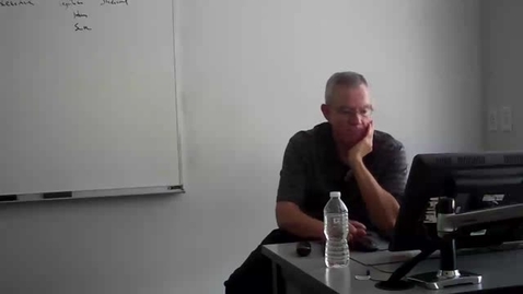 Thumbnail for Constitutional Principles I: Professor Tannahill's Lecture of September 8, 2015