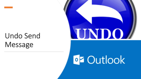 Thumbnail for Undo Send Message