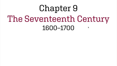 Thumbnail for Fashion History / The Seventeenth Century / 1600-1700
