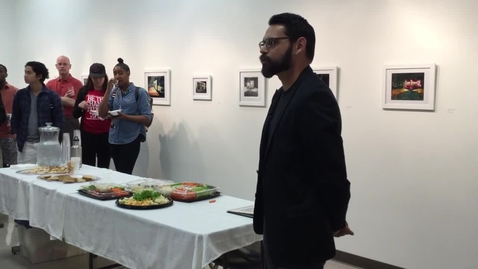Thumbnail for Joe Peña Artist Talk