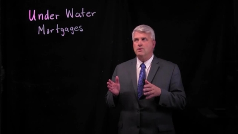Thumbnail for Underwater Mortgages