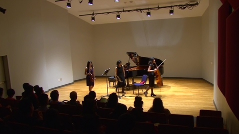 Thumbnail for Eat Play Love Concert by Trio Oriens | HCC Beat