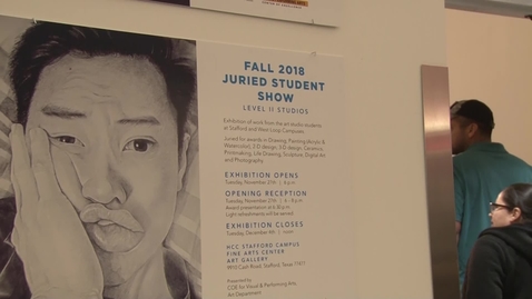 Thumbnail for SW Student Art Exhibit Fall 2018 | HCC Beat