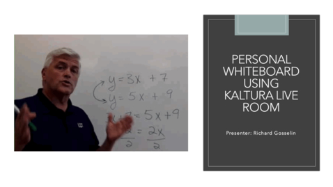 Thumbnail for Personal White Board