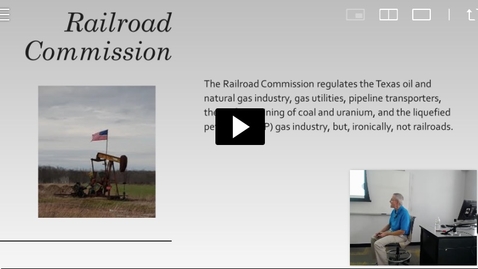 Thumbnail for Texas Bureaucracy II: Professor Tannahill's Lecture of March 1, 2016