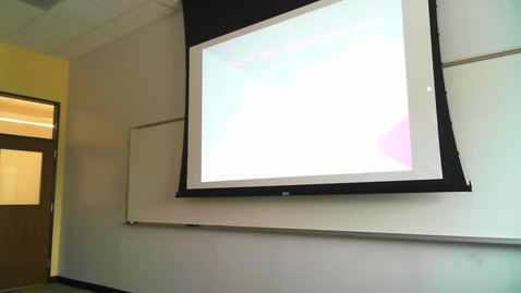 Thumbnail for Medicare, Medicaid, and CHIP: Professor Tannahill's Lecture of December 1, 2015