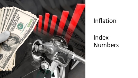 Thumbnail for Inflation - Calculating Index Numbers