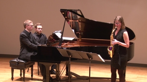 Thumbnail for HCC Piano &amp; Saxophone Recital at Stafford