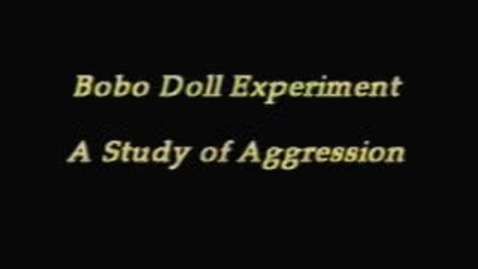Thumbnail for entry Bobo Doll