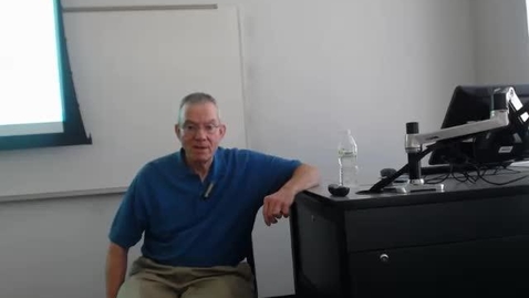 Thumbnail for Legislative Sessions: Professor Tannahill's Lecture of February 18, 2016