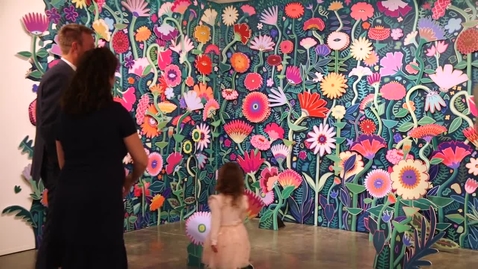 Thumbnail for Cosmic Garden | Celan Bouillet Exhibition