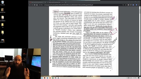 Thumbnail for Examined Life Lecture.mkv