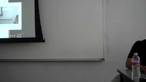 Thumbnail for Civil Liberties: Professor Tannahill's Lecture of Septembewr 15, 2015