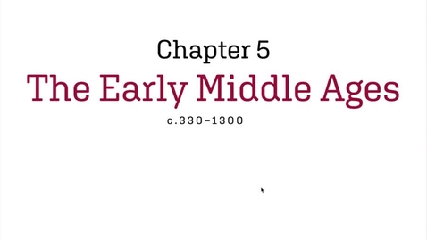 Thumbnail for Fashion History / Early Middle Ages / 330-1300