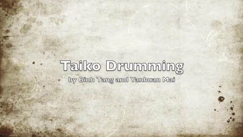 Thumbnail for 7. Tang and Mai