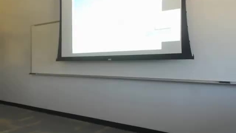 Thumbnail for Turning Texas Blue I: Professor Tannahill's Lecture of February 9, 2016