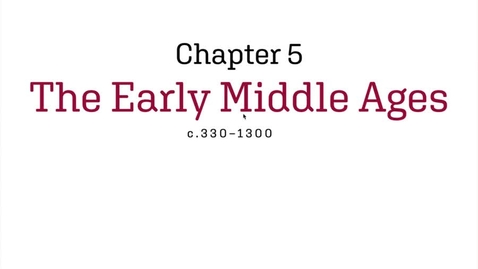Thumbnail for Fashion History / Early Middle Ages / 330-1300
