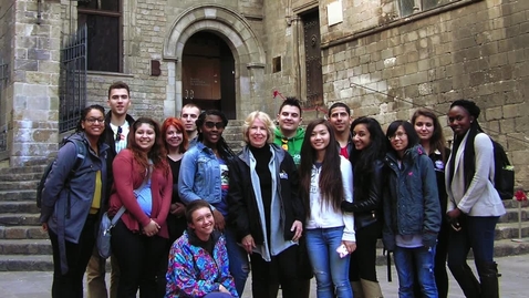 Thumbnail for HCC Honors College Study Abroad 2015