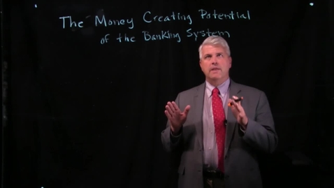 Thumbnail for The Money Creating Potential of the Banking System