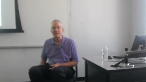 Thumbnail for The Crime Rate: Professor Tannahill's Lecture of May 5, 2016