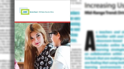 Thumbnail for NMC Horizon Report: 2015 Higher Education Edition