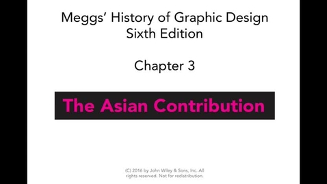 Thumbnail for MEGGS Chapter 3 Lecture