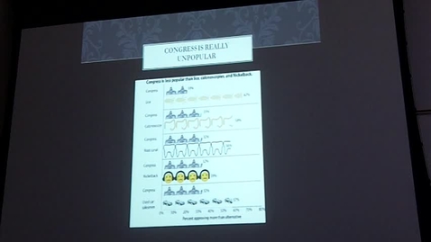 Thumbnail for entry Congressional Elections: Professor Tannahill's Lecture of October 16, 2014