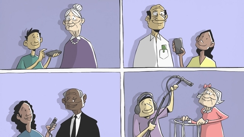 Thumbnail for Let's make history…by recording it - StoryCorps &amp; TED Prize