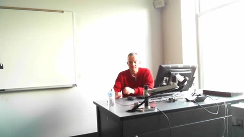 Thumbnail for Texas History III: Professor Tannahill's Lecture of January 19, 2016