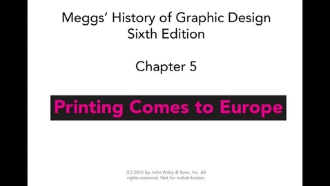 Thumbnail for MEGGS chapter 5 lecture