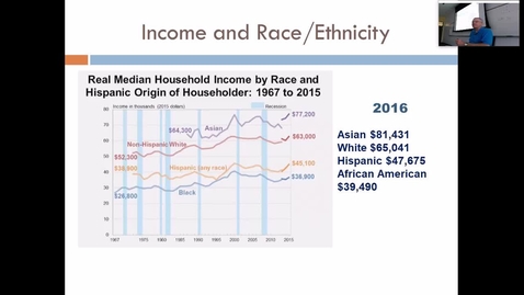 Thumbnail for entry Wealth and Poverty: Professor Tannahill's Lecture of September 19, 2017