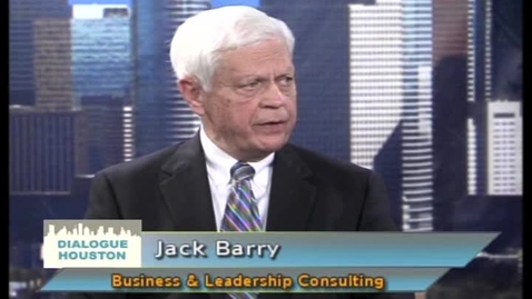 Thumbnail for Dialogue Houston-Jack Barry
