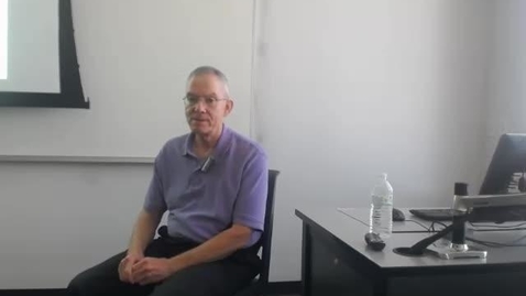 Thumbnail for Criminal Prosecution Process: Professor Tannahill's Lecture of May 5, 2016