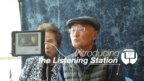 Thumbnail for entry Introducing the Listening Station