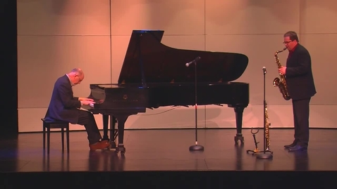 Thumbnail for Faculty Jazz Concert | Witt &amp; LoCascio