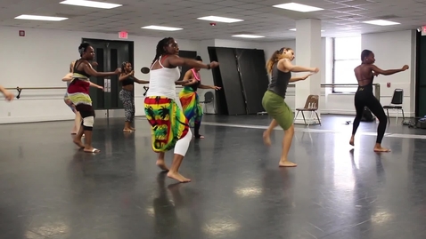 Thumbnail for entry African Dance Hype Coverage