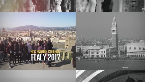 Thumbnail for HCC Honors Study Abroad 2017