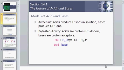 Thumbnail for entry Introduction to acids