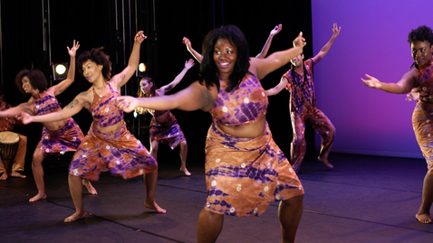 Thumbnail for entry HCC African Dance &amp; Drum Ensemble