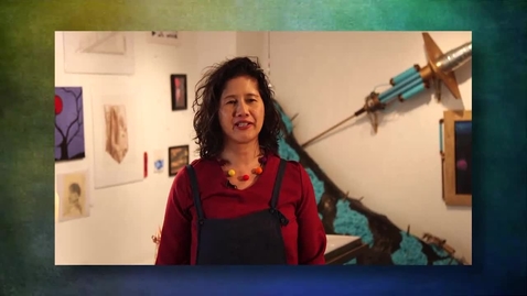 Thumbnail for Bennie Flores Ansell installation at Institute of Contemporary Art, Fish Out of Water