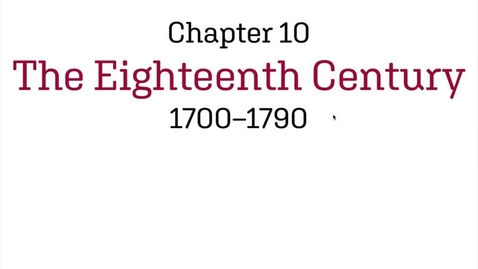 Thumbnail for Fashion History / The Eighteenth Century / 1700-1800