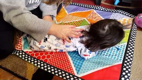 Thumbnail for Hypotonia in an infant