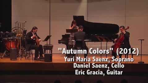 Thumbnail for entry A Faculty Composition Recital Featuring Stephen Yip