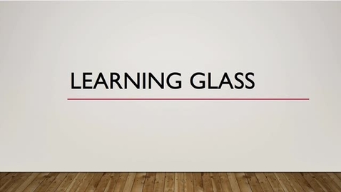 Thumbnail for Learning Glass